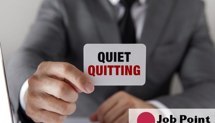 Quiet quitting